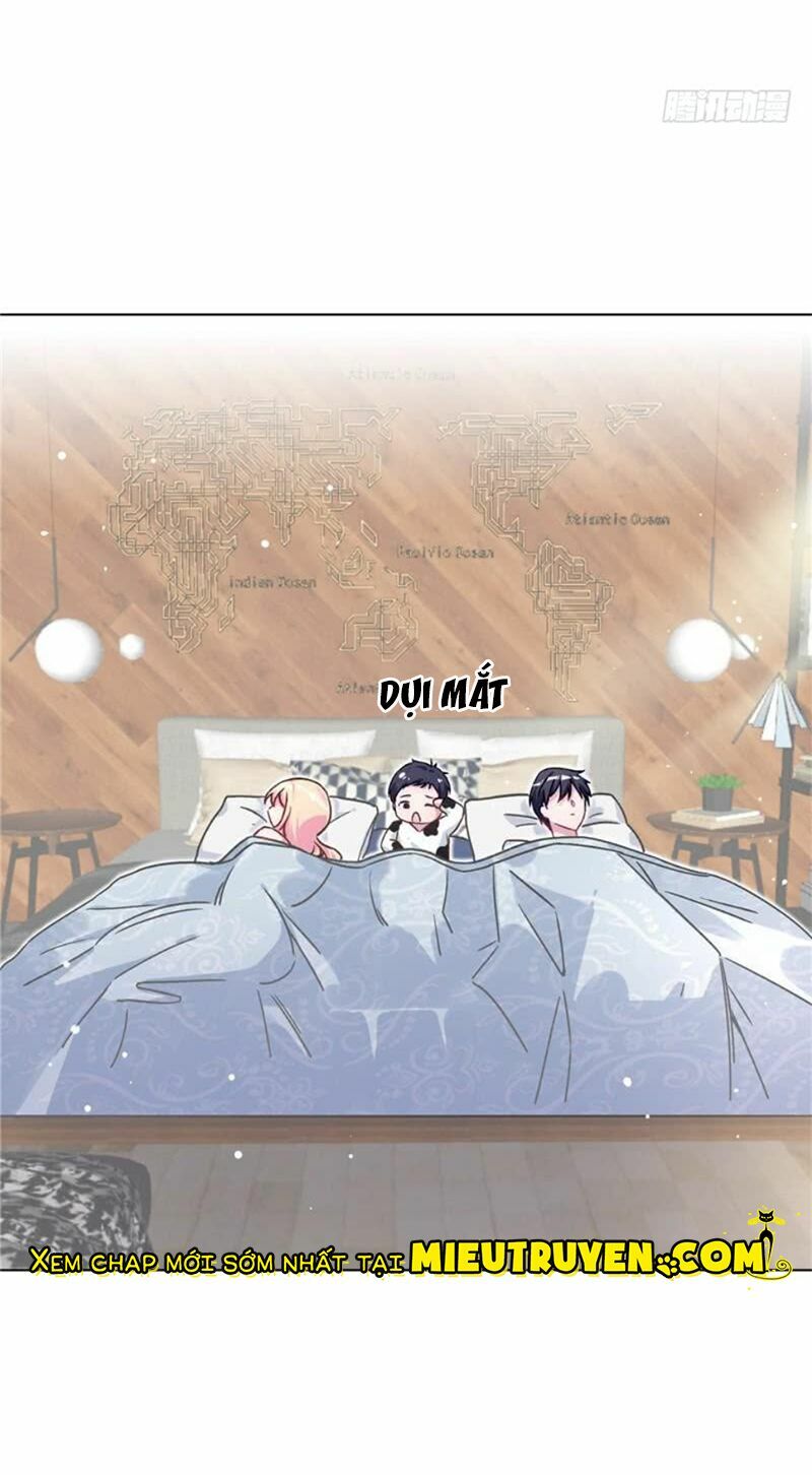 baba đẹp trai trên trời rơi xuống chapter 27 10