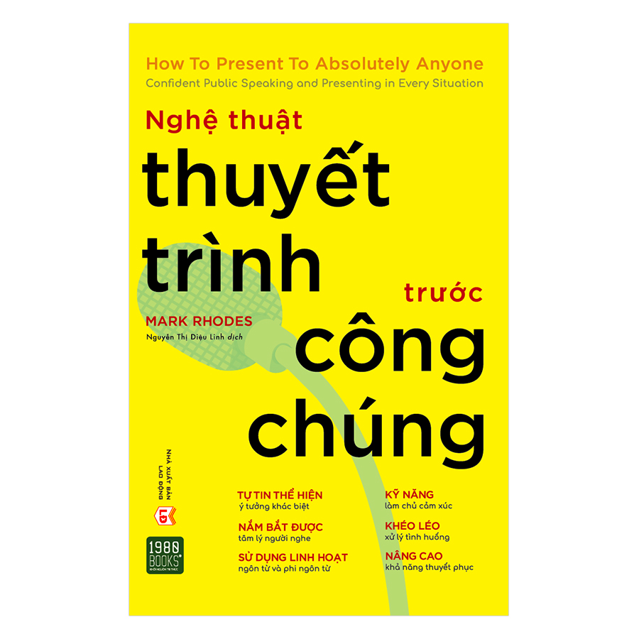 Nghê Thuật Thuyết Trình Trước Công Chúng