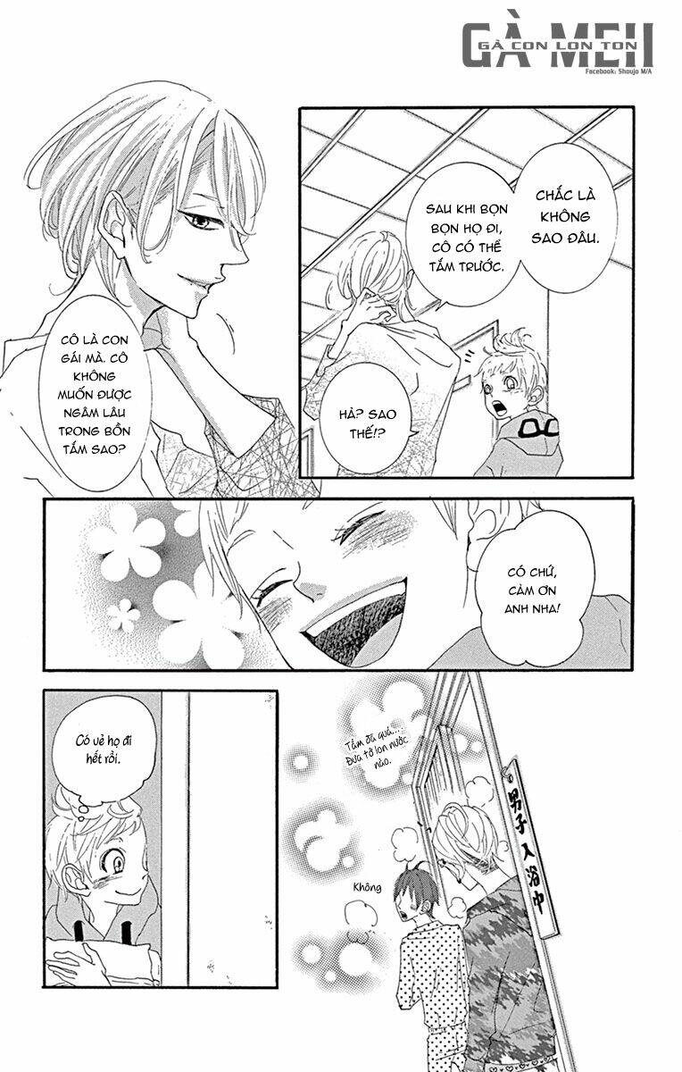 sarusuberi danshi koutou gakkou chapter 3 30