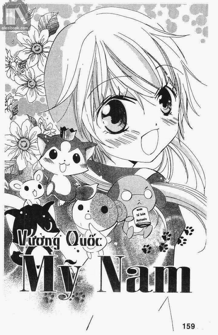 vương quốc mỹ nam chapter 11 9