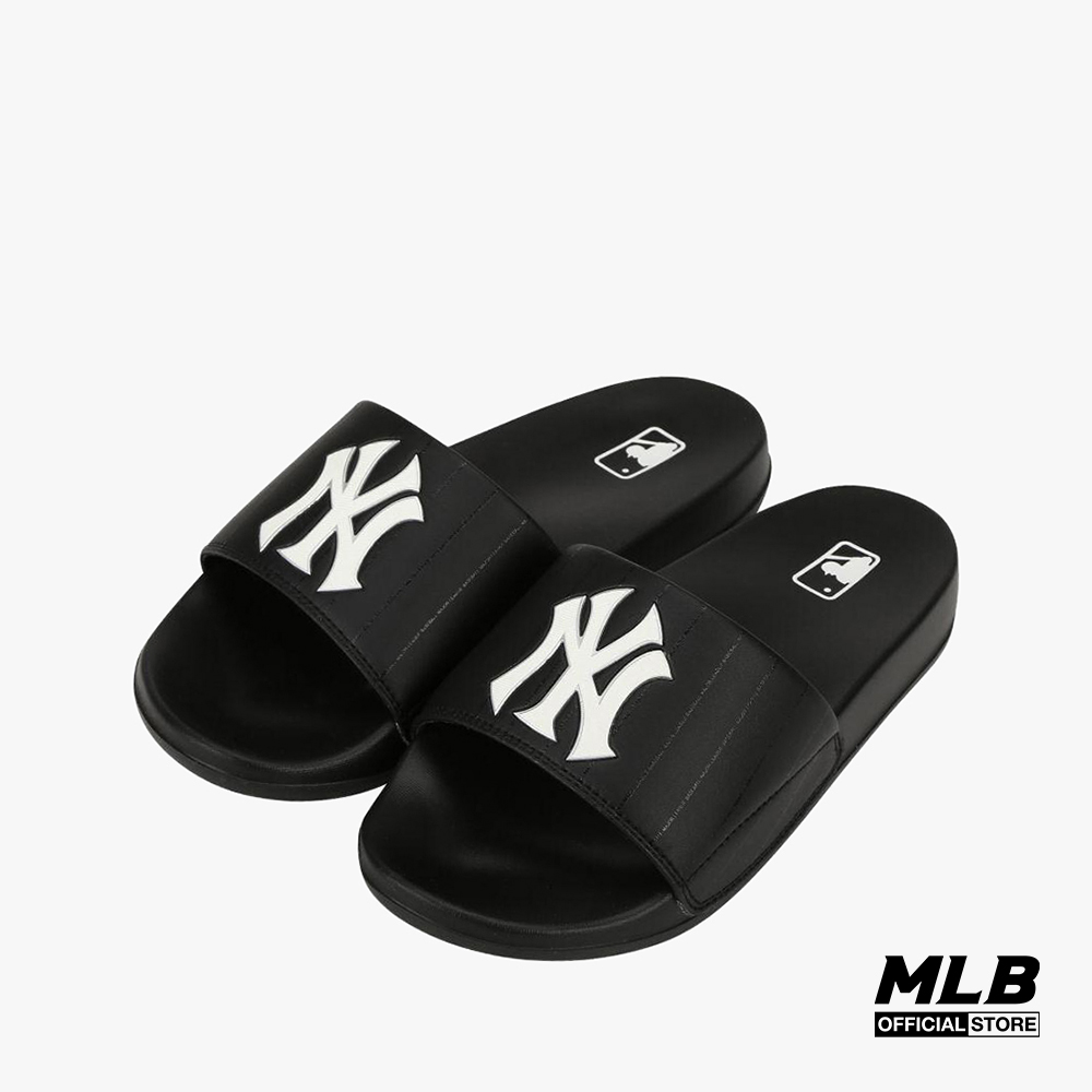 MLB - Dép quai ngang Logo 32SHH2111-50L