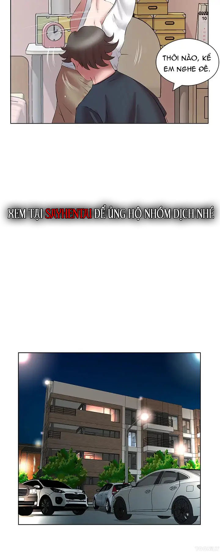 quý cô tầng dưới chapter 15 17