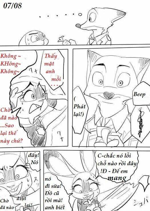 zootopia - ngoại truyện chapter 7 8