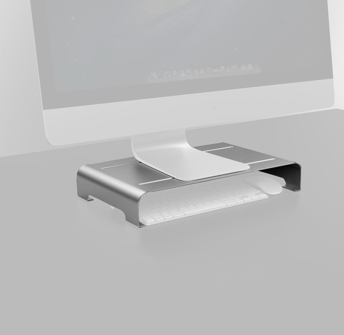 Giá Đỡ Bằng Nhôm Máy Tính Chân Đỡ Màn Hình Hiển Thị Màn Hình Có Giá Để Đồ Laptop Heindghtening Ốp Cho Máy Tính Để Bàn Máy Tính Xách Tay