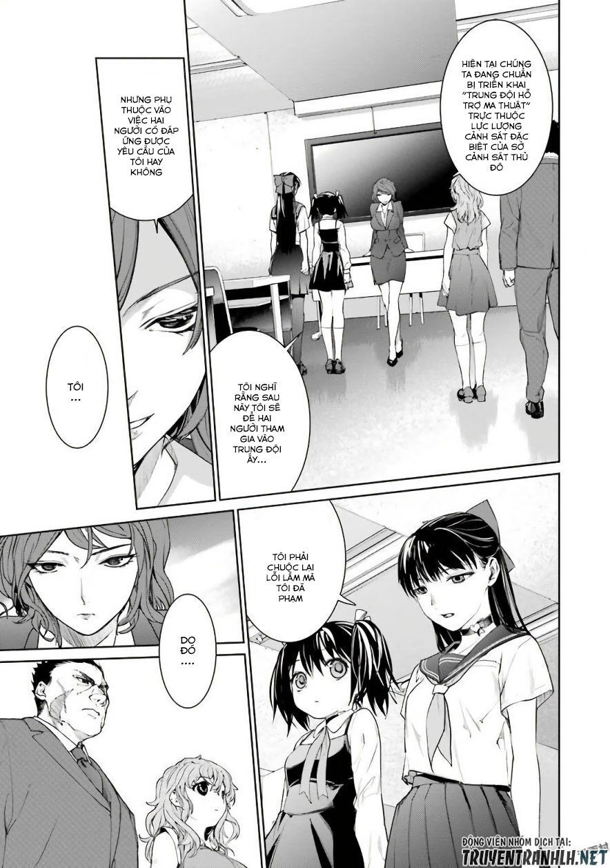 mahou shoujo tokushuusen asuka chapter 27 14