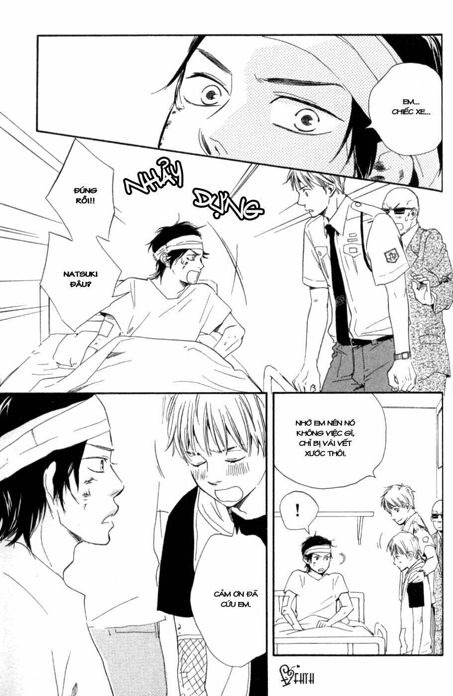 mối tình cảnh sát và côn đồ chapter 8 13