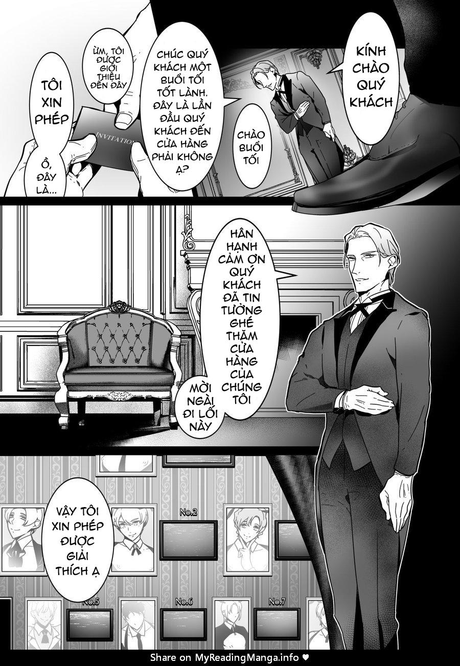 động oneshot yaoi nhà thỏ chapter 60.1 2