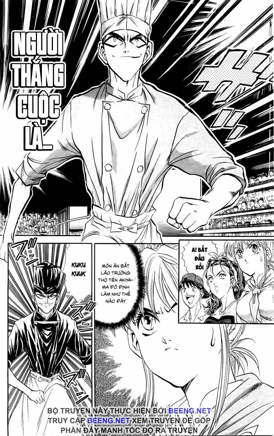 iron wok jan - đầu bếp siêu đẳng chapter 81 14