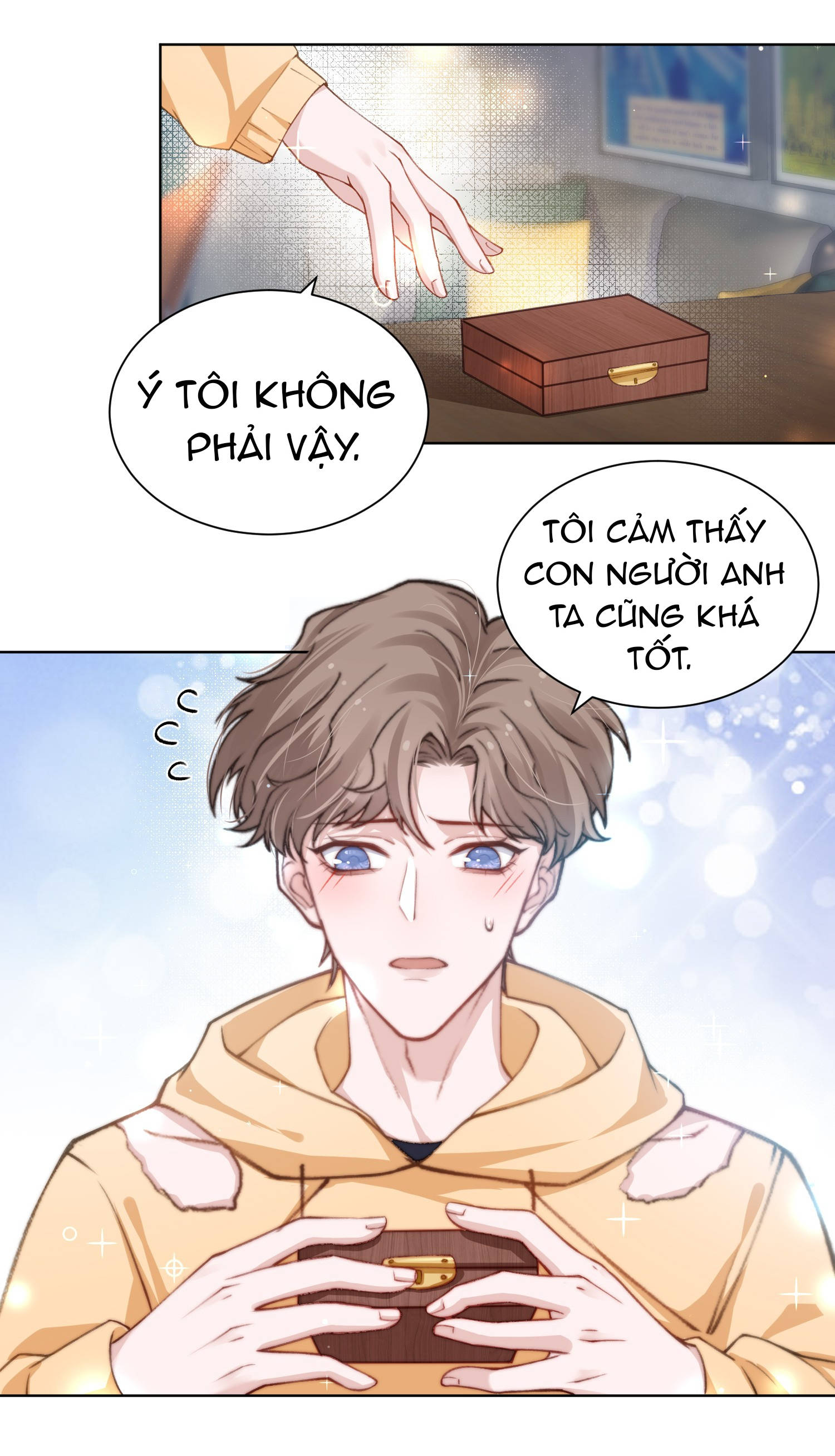 tính cách thiết lập của hắn không tốt cho lắm chapter 18 8