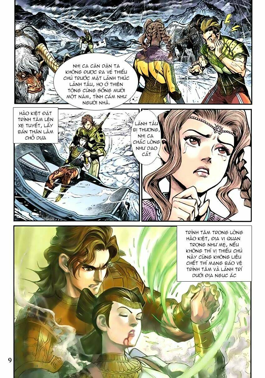 thần binh huyền kỳ 3+3.5 chapter 45 9