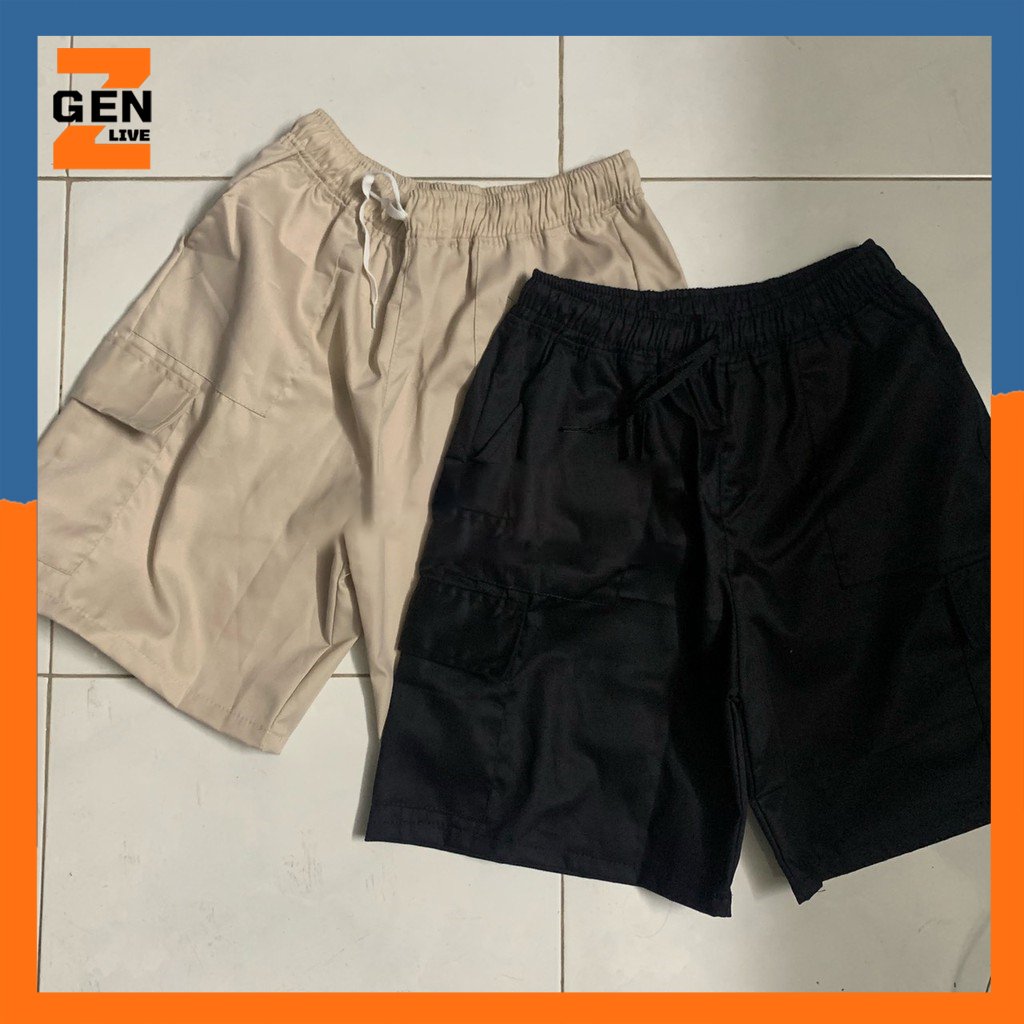 Quần short kaki túi hộp nam, phong cách cá tính năng động cho các chàng GENZ - LZ FASHION - LZTP014