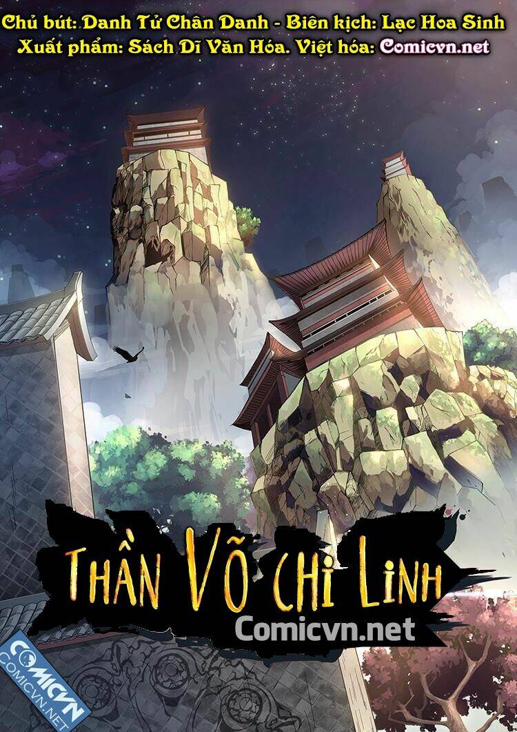 thần võ chi linh chapter 2 1