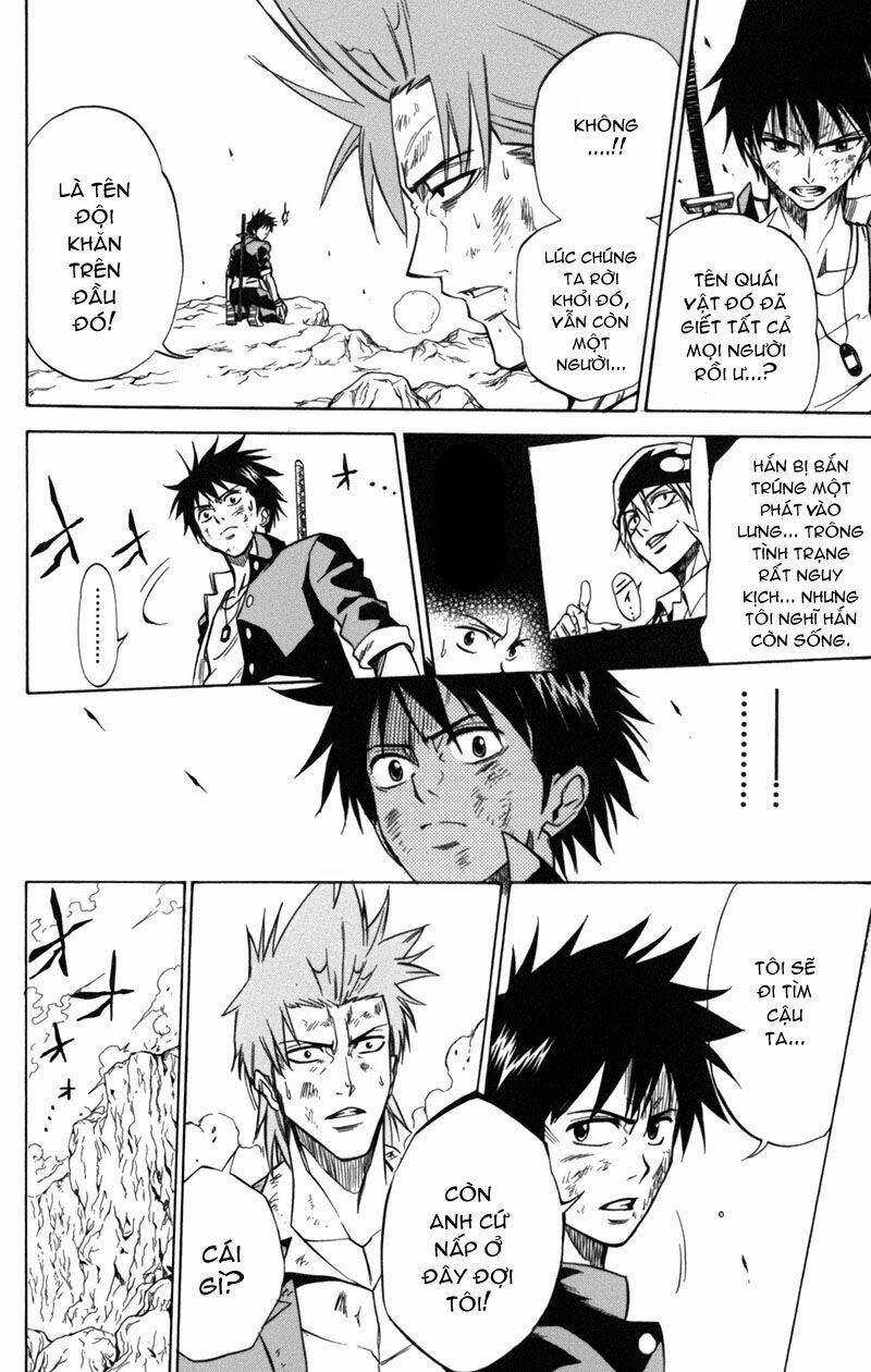 tấm thẻ bí ẩn chapter 4 16