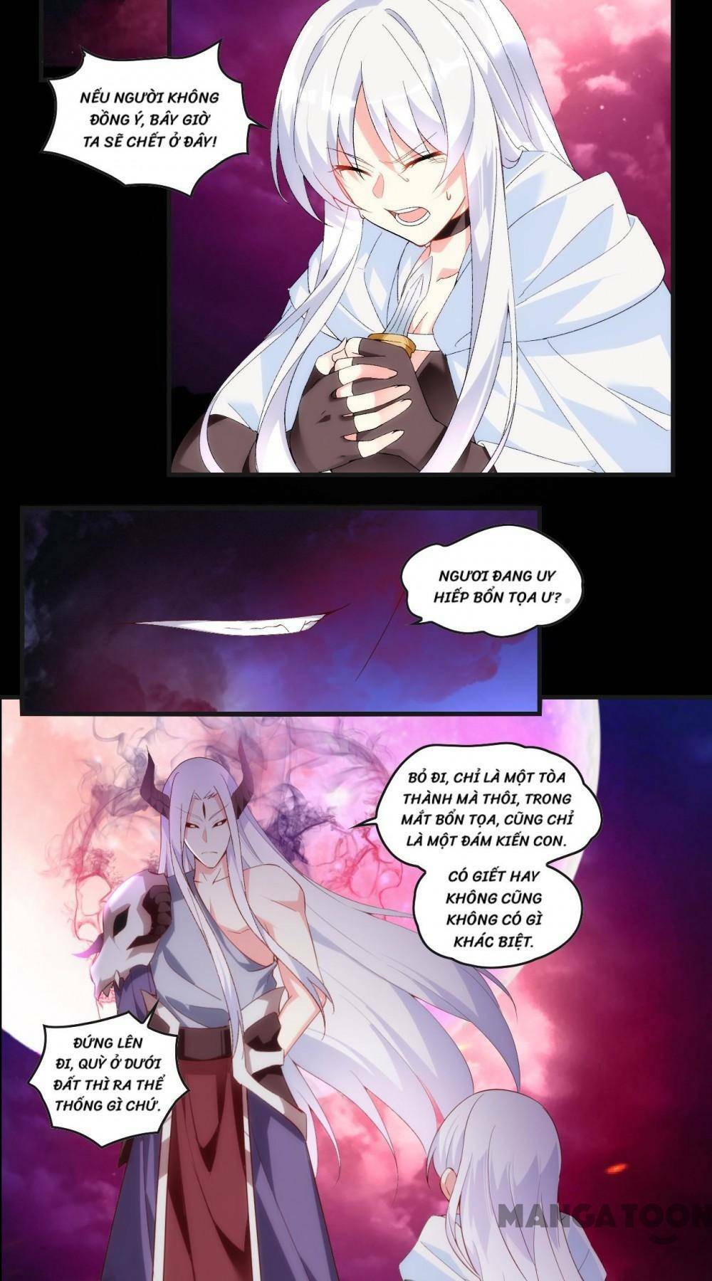 lãnh chúa cái gì không quan trọng chapter 106 10