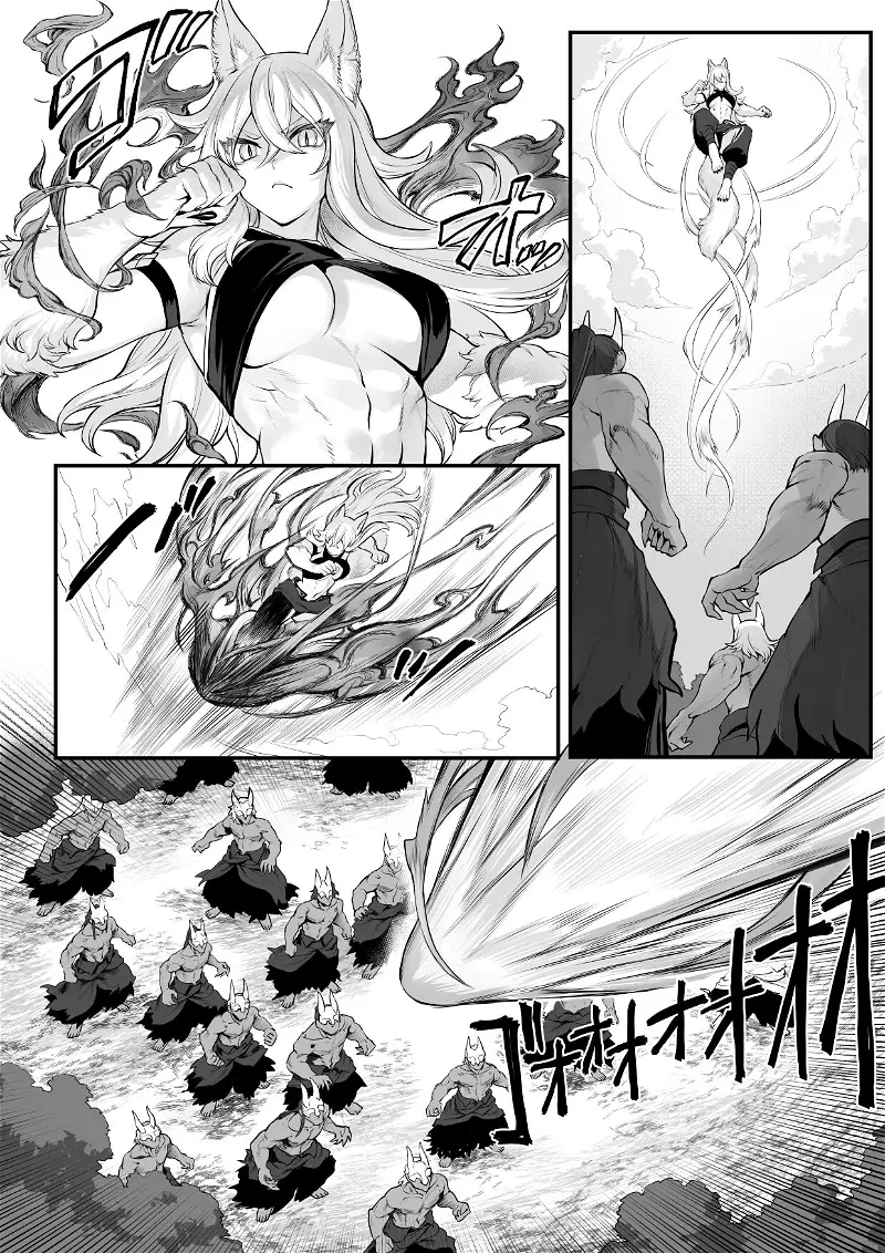 chuyện về những nữ chiến thần! chapter 2 41