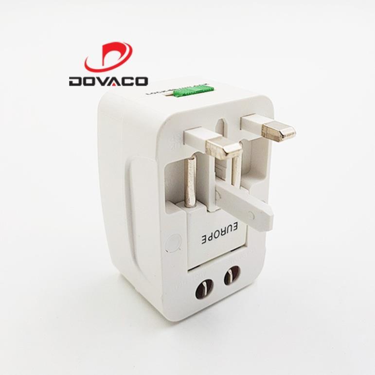 Ổ cắm điện siêu đa năng - chuẩn phích cắm 3in1