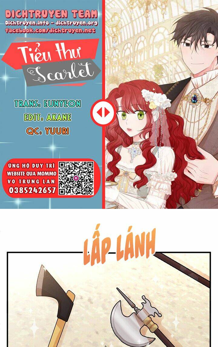 tiểu thư scarlet, em không muốn trả thù sao? chapter 35 1