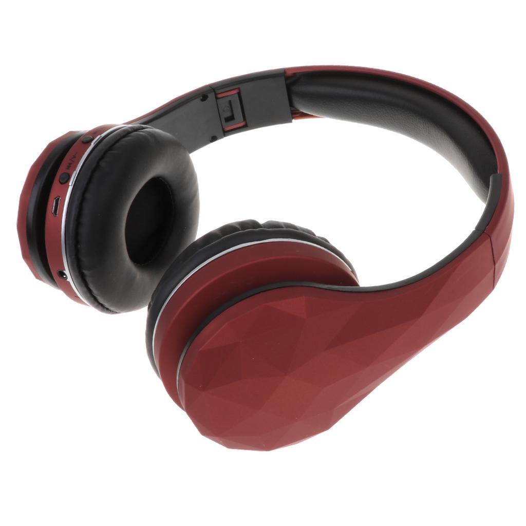 Bluetooth 4.2 Active Noise Cancelling Bluetooth Sports Headphones Wireless Sports Headset Over-Ear Earbuds Sweatproof