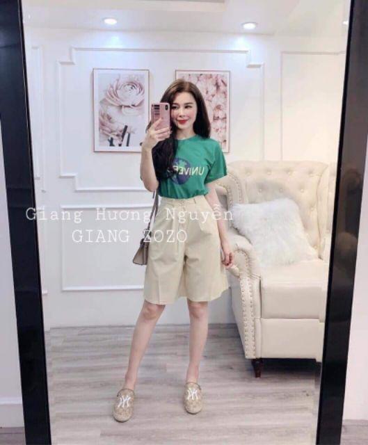 Quần Short đũi thô xước
