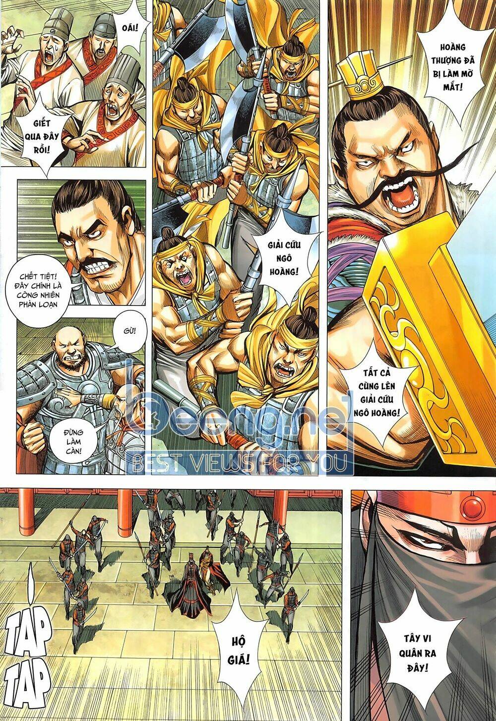 tam quốc chí dị chapter 41.1 4