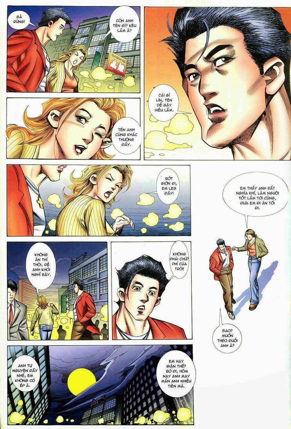 thiếu niên trần hạo nam chapter 88 18