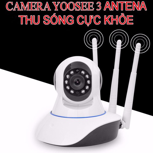 Camera Yoosee 2.0mpx FHD hỗ trợ thẻ nhớ dung lượng cao giúp thời gian xem lại được lâu hơn - HÀNG NHẬP KHẨU (TẶNG KÈM ĐẦU ĐỌC THẺ NHỚ CAO CẤP)