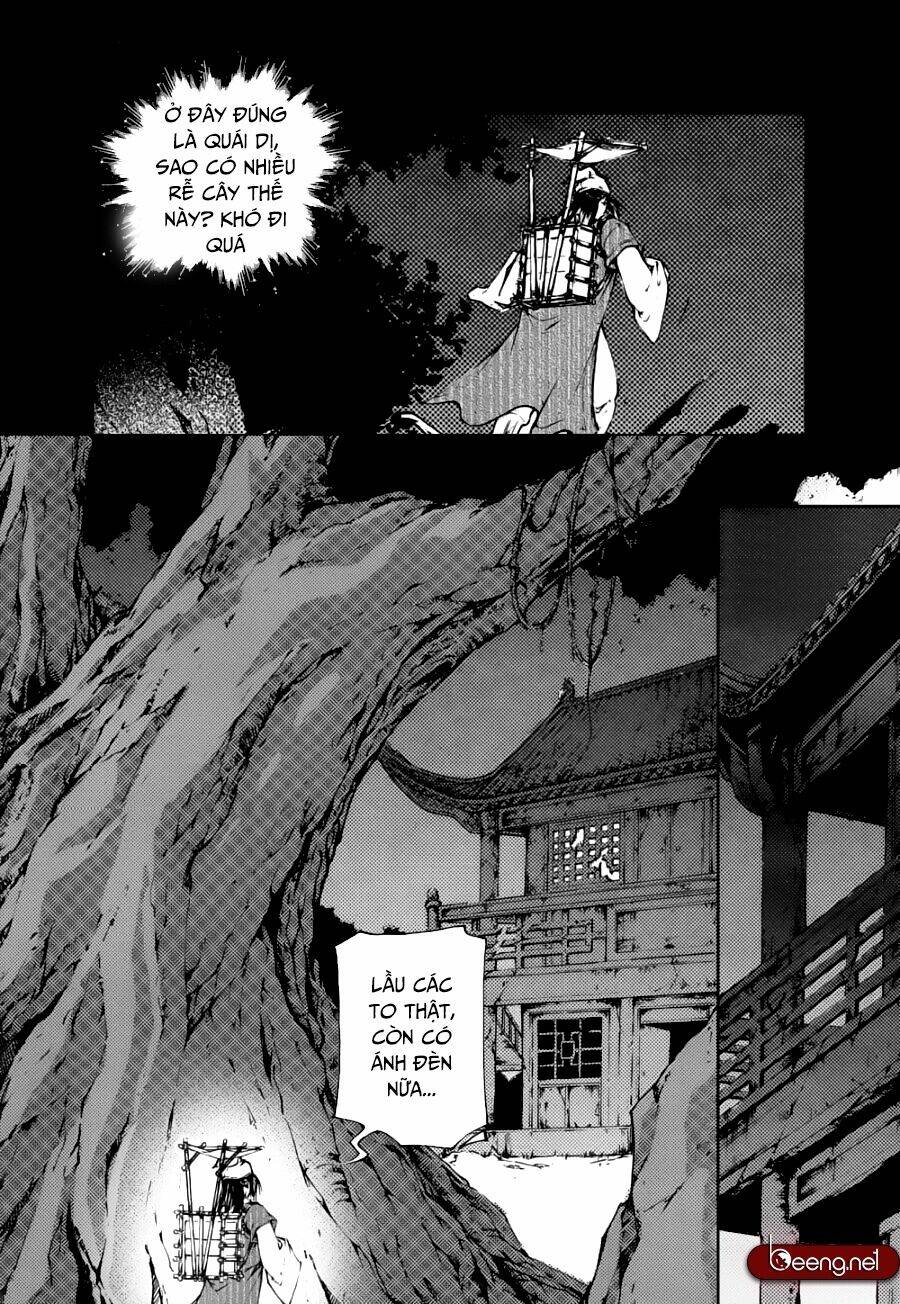 yên xích hà ngự ma truyền kỳ chapter 2 10