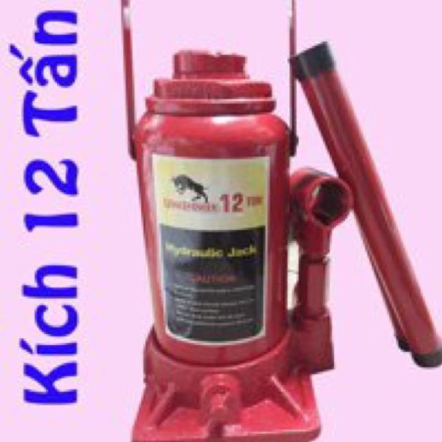 Kích thuỷ lực 12 tấn cáp thép giá sỉ