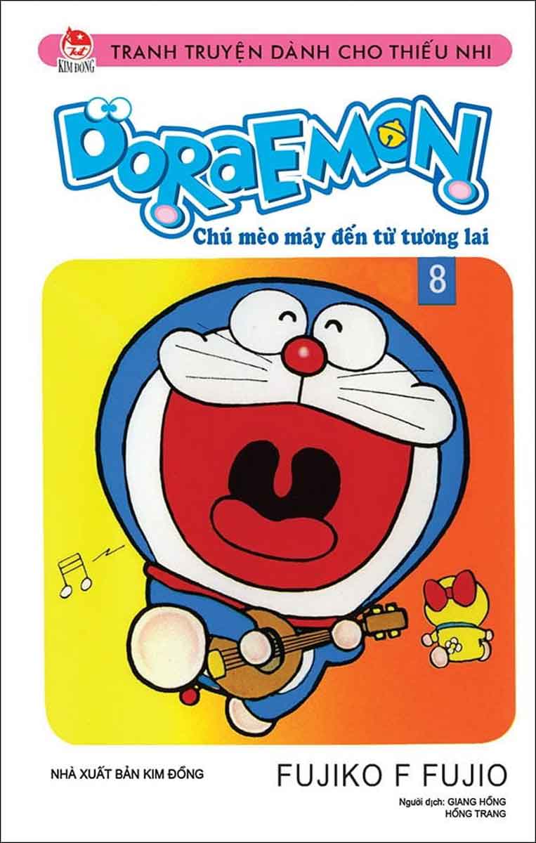 Sách - Doraemon Truyện Ngắn - Tập 8