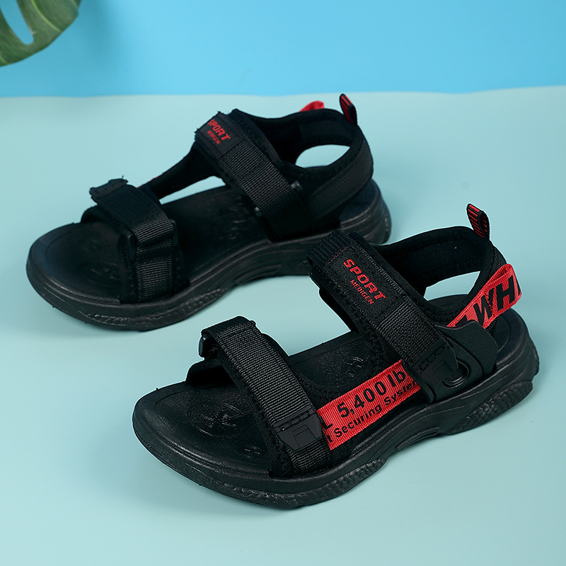 Dép Quai Hậu Trẻ Em, Giày Quai Hậu Trẻ Em, Dép Sandal Bé Trai Mã DP25