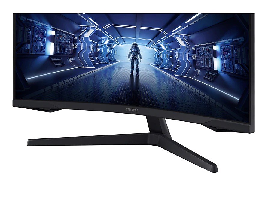 Màn Hình Cong Gaming Samsung LC32G55TQWEXXV 32 inch WQHD 1ms 144Hz G-sync - Hàng Chính Hãng