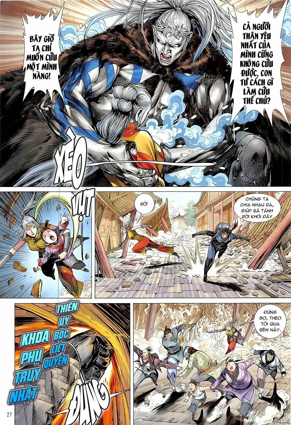 thiết tướng tung hoành (cựu tác) chapter 189 25