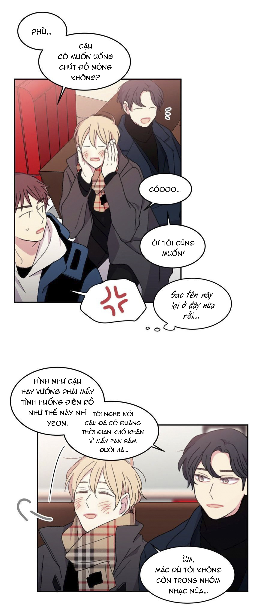 chẳng thể rời mắt khỏi cậu chapter 10 12