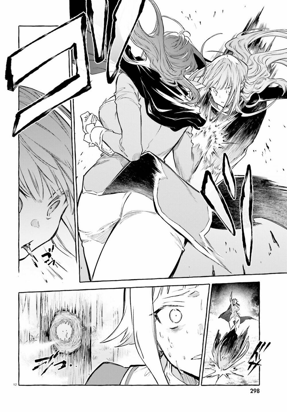 re:zero ngoại truyện: khúc tình ca của quỷ kiếm chapter 9 13