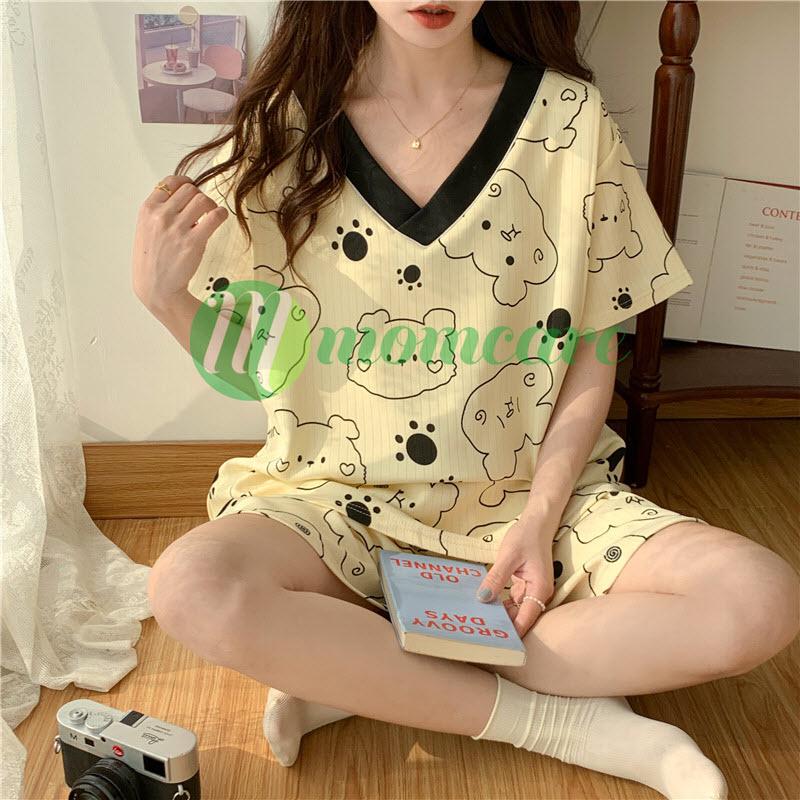Đồ Bộ Bầu Và Sau Sinh Nhiều Màu Siêu Mát Nhẹ Tênh 2023