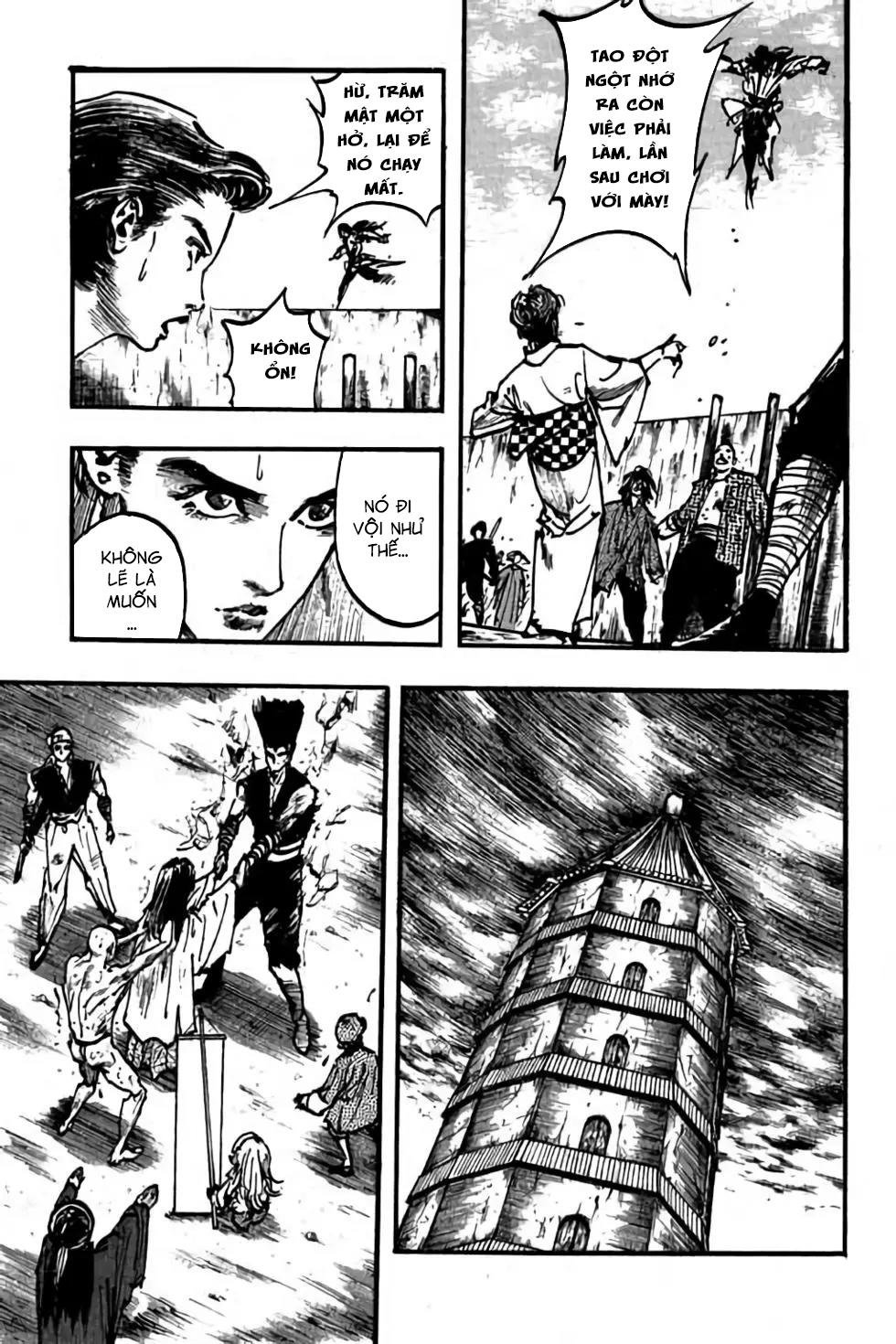 hiệp vương liêu thiêm đinh chapter 100 3