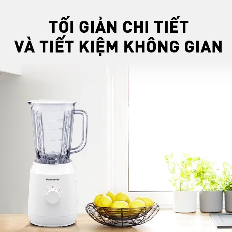 Máy Xay Sinh Tố Panasonic MX-EX1001WRA - Công Suất 450W - 1L - Hàng Chính Hãng