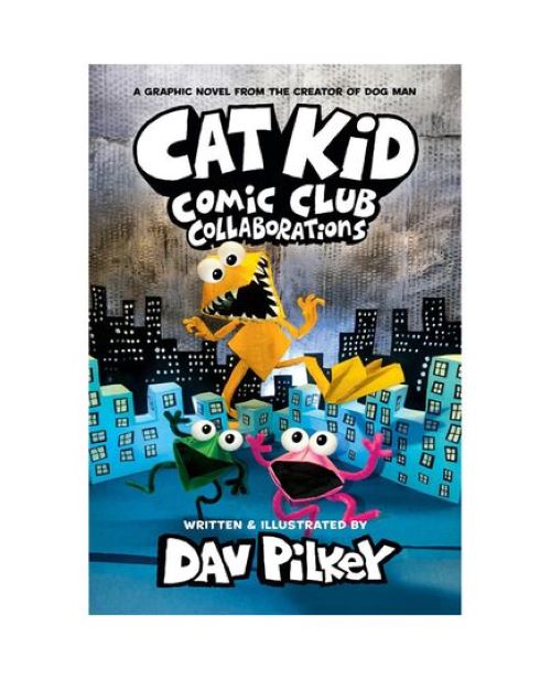 Cat Kid Comic Club #4: Collaborations