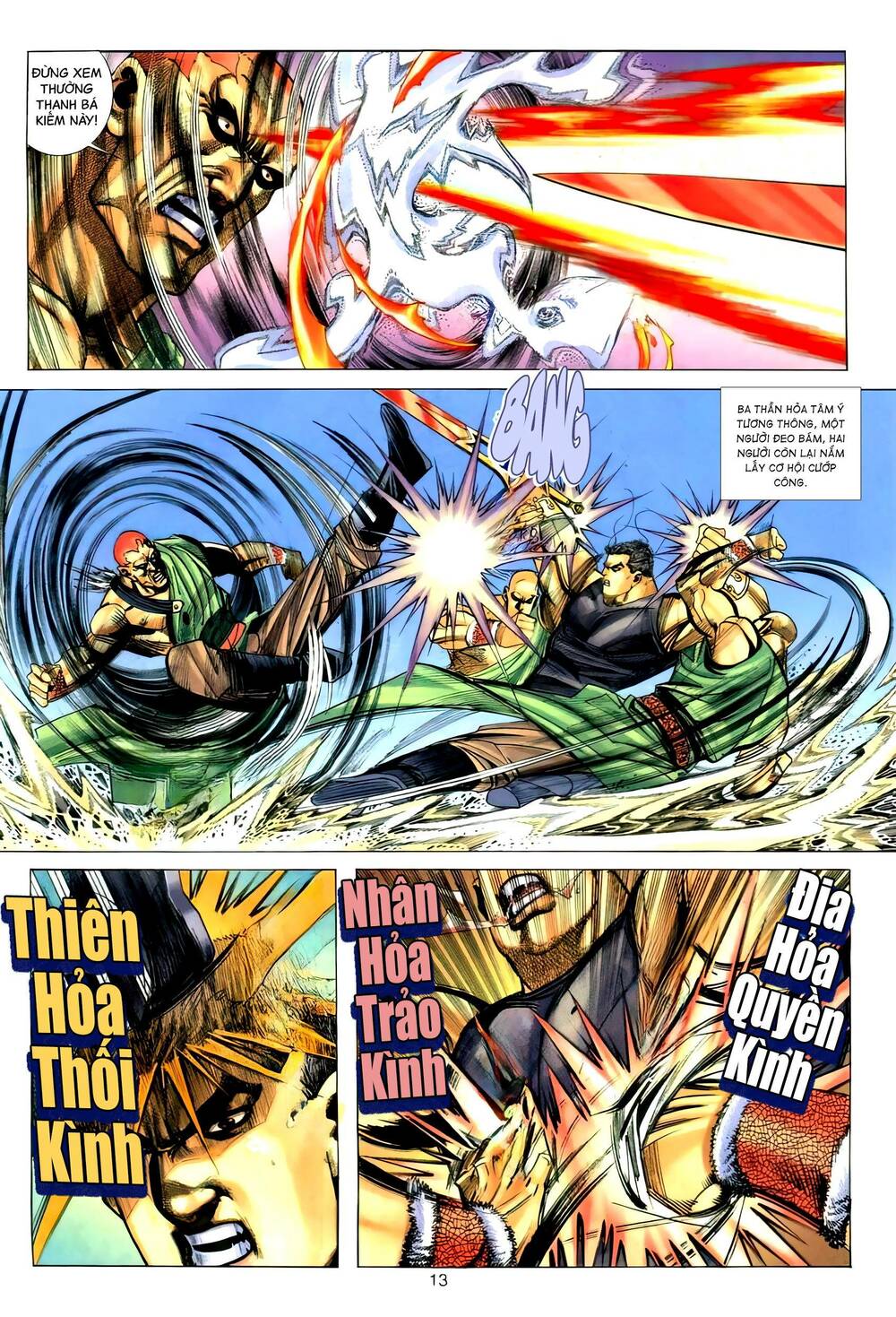 bá đao chapter 276 13