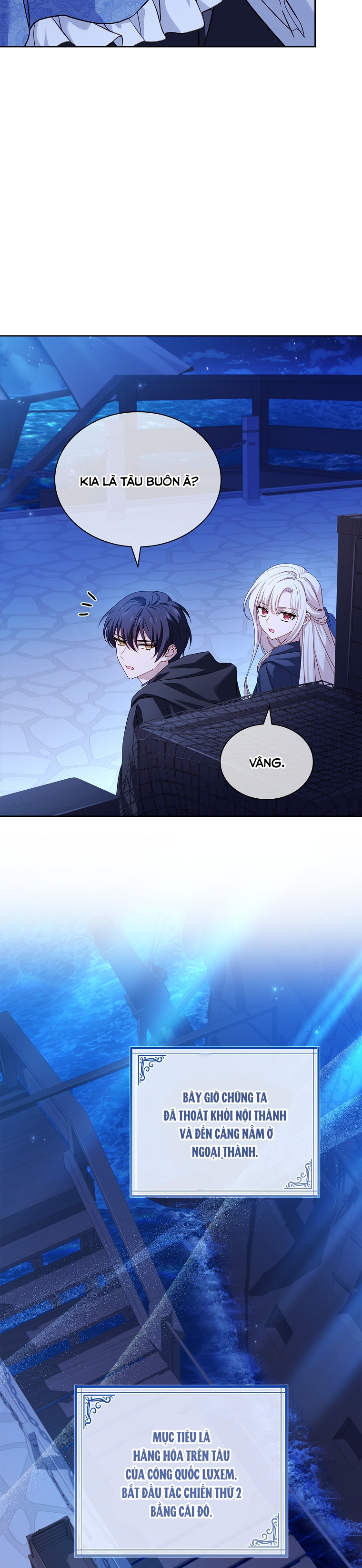 tiểu thư chỉ muốn được nghỉ ngơi chapter 110 16