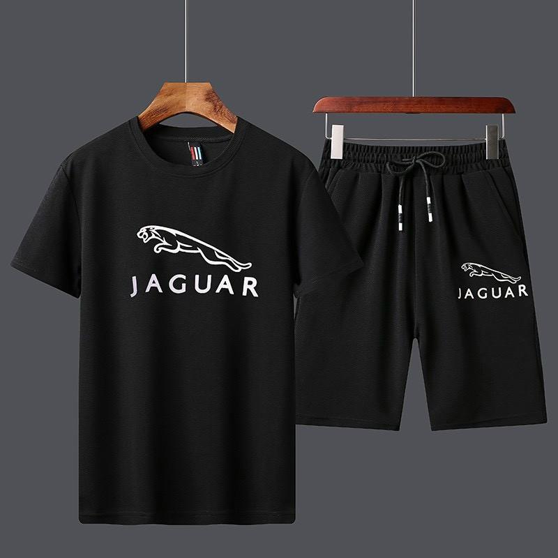 Đồ bộ nam nữ unisex mùa hè chất mè xịn co giãn 4 chiều thoáng mát (jaguar)