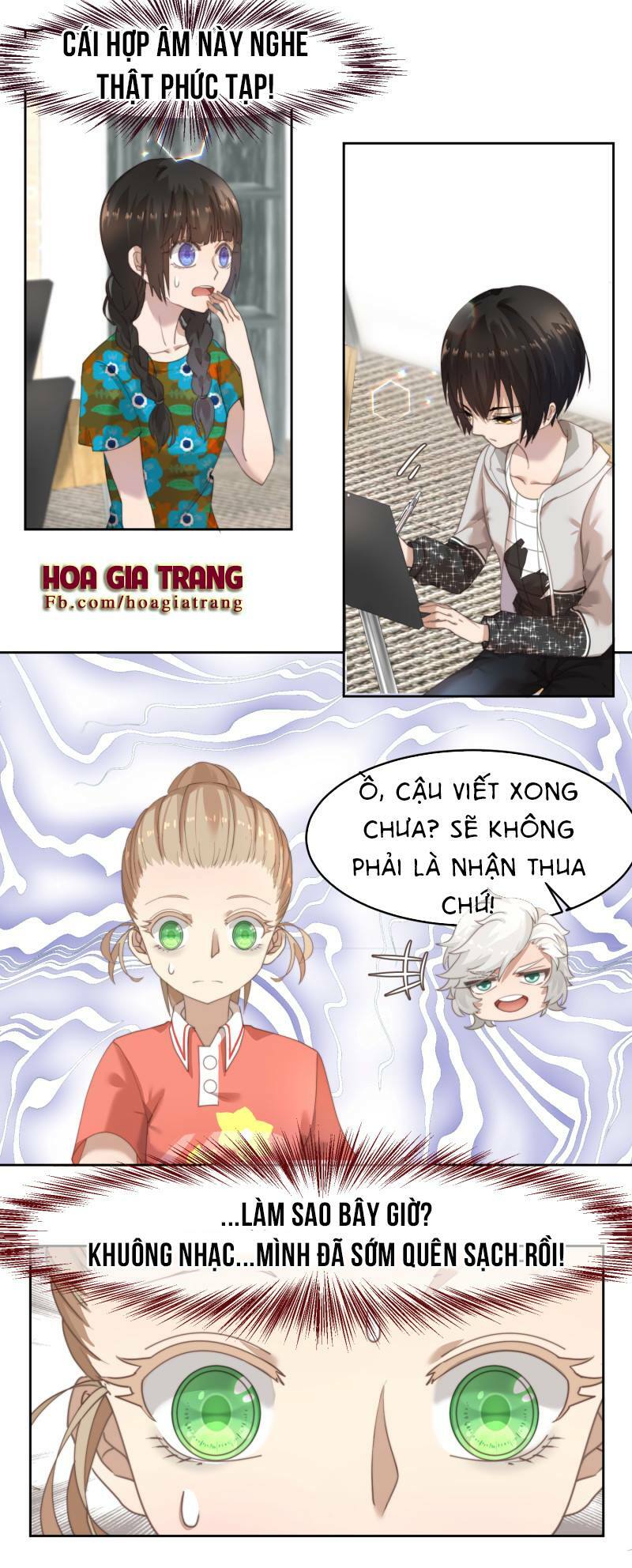 thanh âm giai điệu phản công chapter 7 13