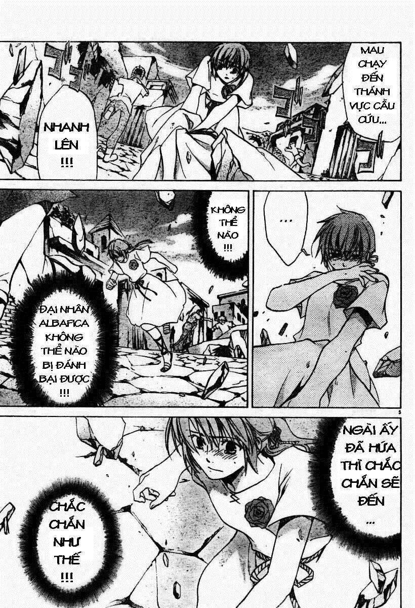 áo giáp vàng: thánh đấu sĩ thiên mã chapter 22 4