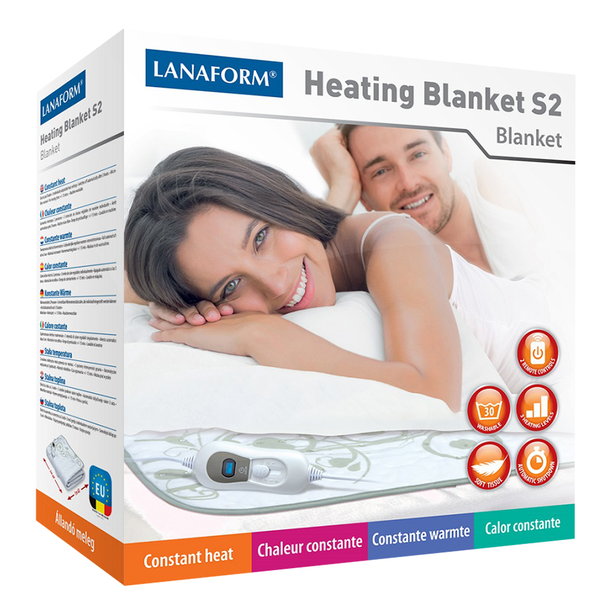 Đệm Điện Đôi Lanaform S2 LA180111