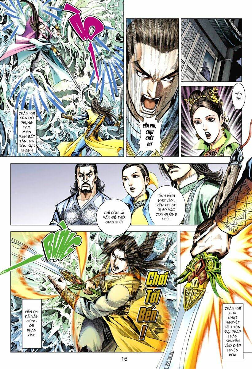 biên hoang truyền thuyết chapter 48 16