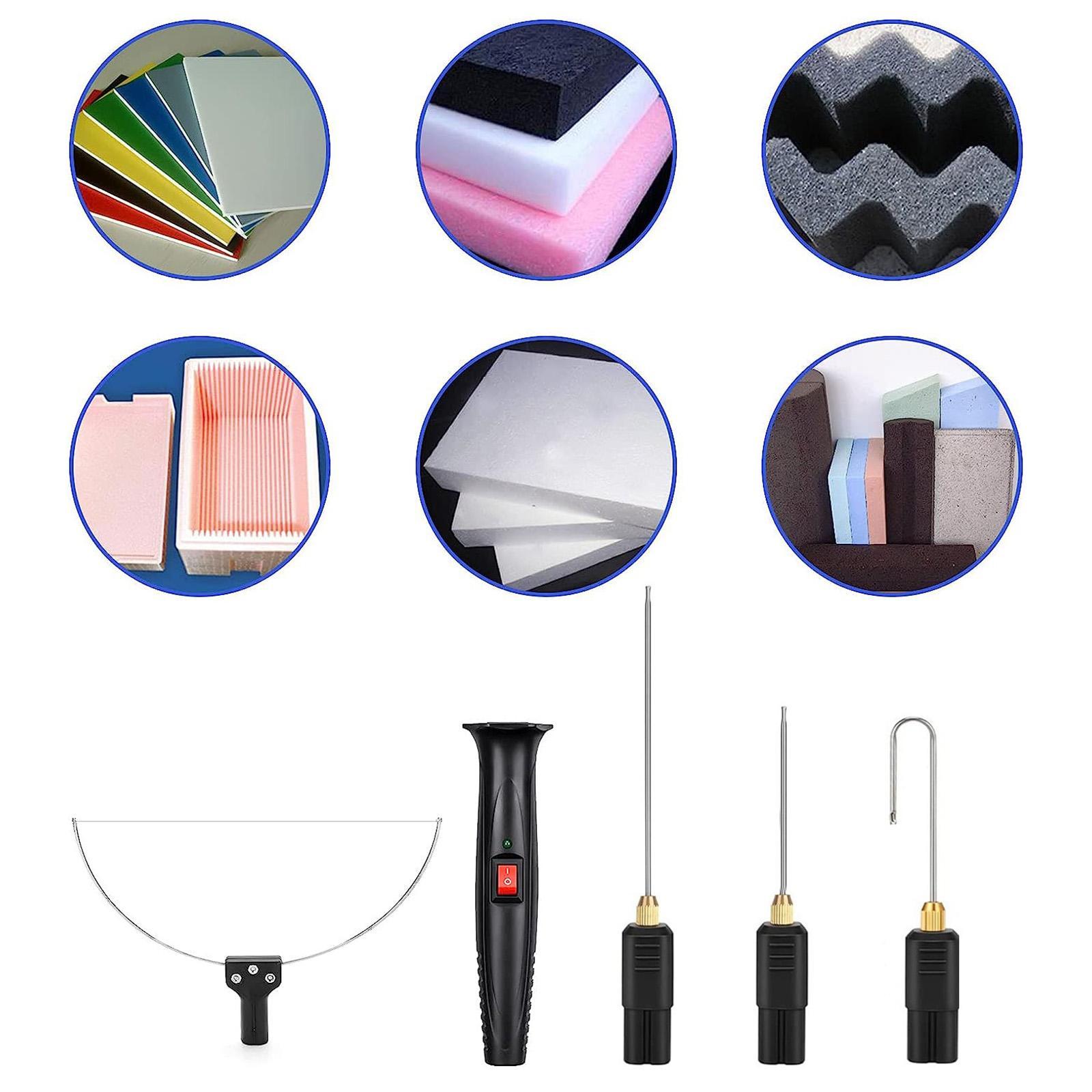 Electric Hot Wire Cutter Pen DIY with Digital Voltage Controller Foam Cutter