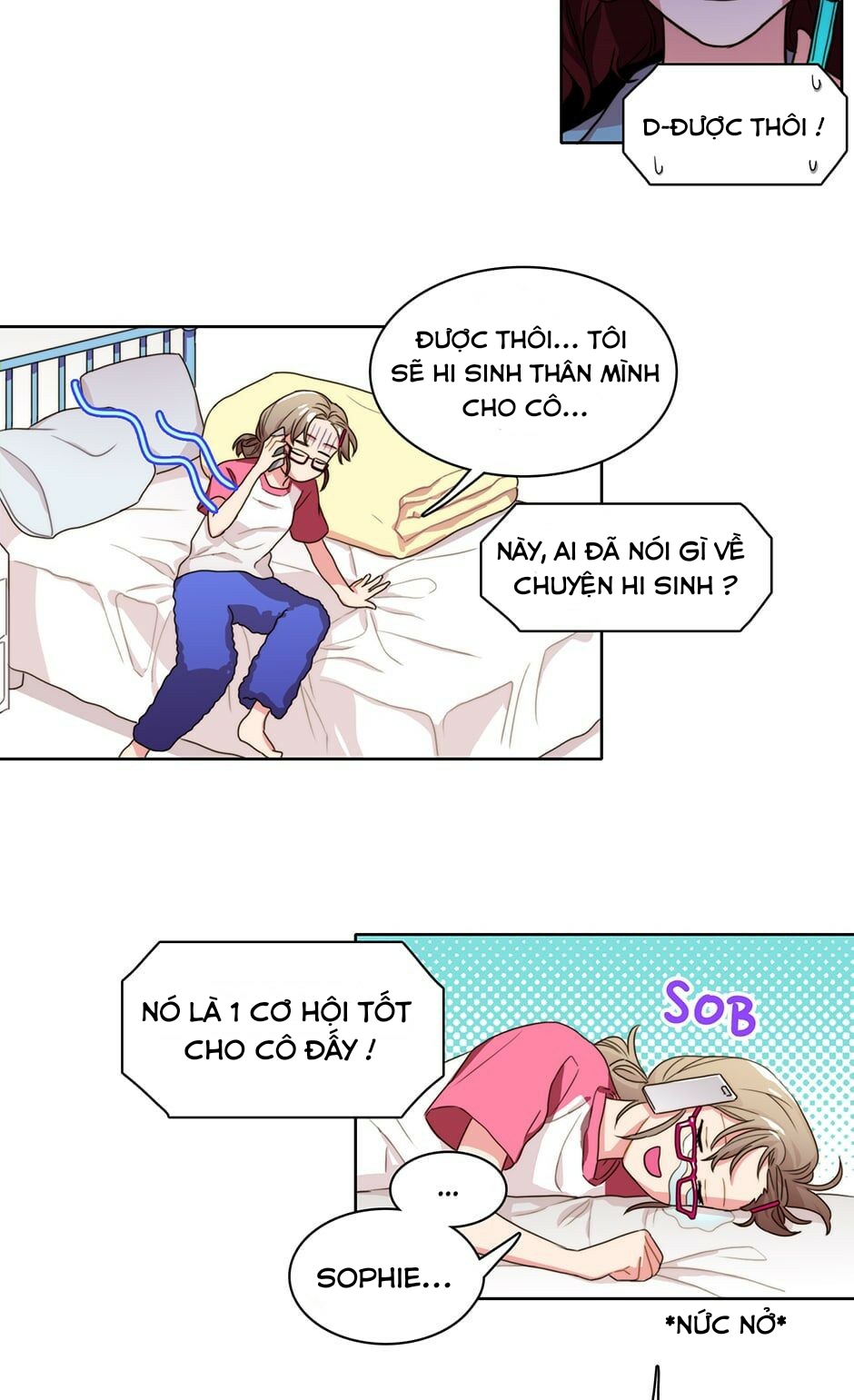 quý cô đeo mặt nạ chapter 7 7