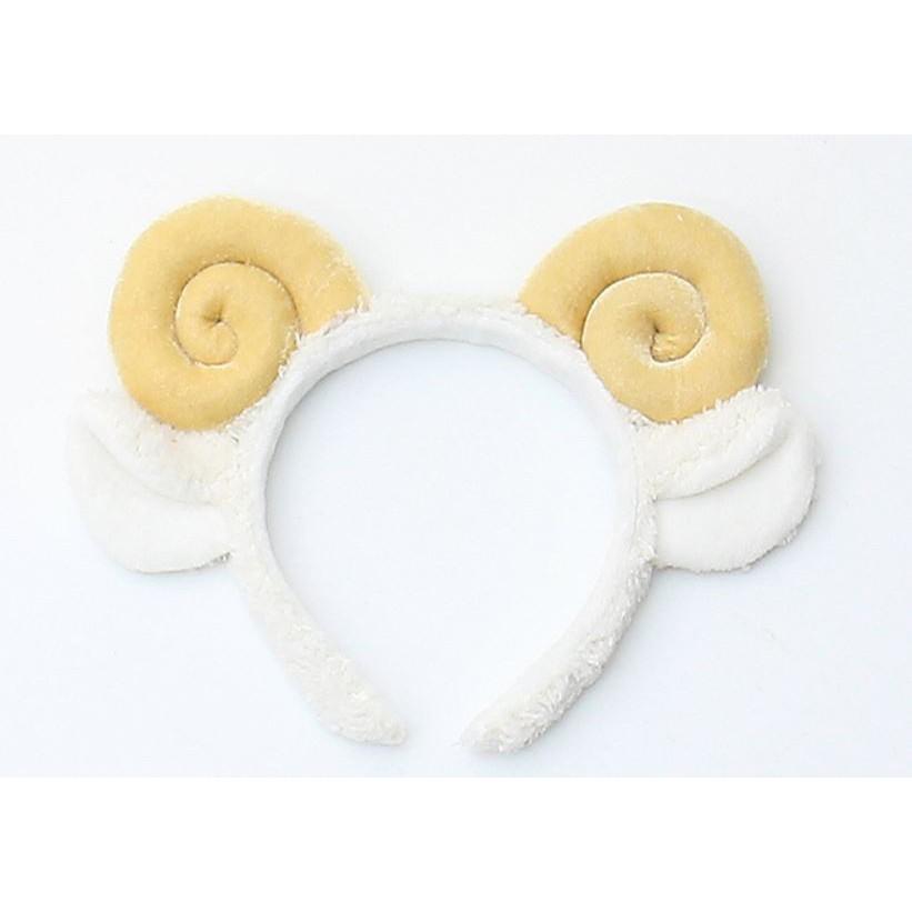 BĂNG ĐÔ BỜM TÓC CAO CẤP SỪNG CỪU DỄ THƯƠNG DIỆU DÀNG Phụ kiện makeup