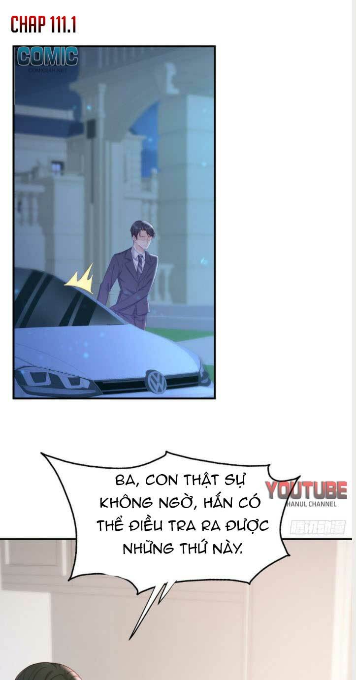 sủng em sủng tới tận cùng chapter 111.1 2