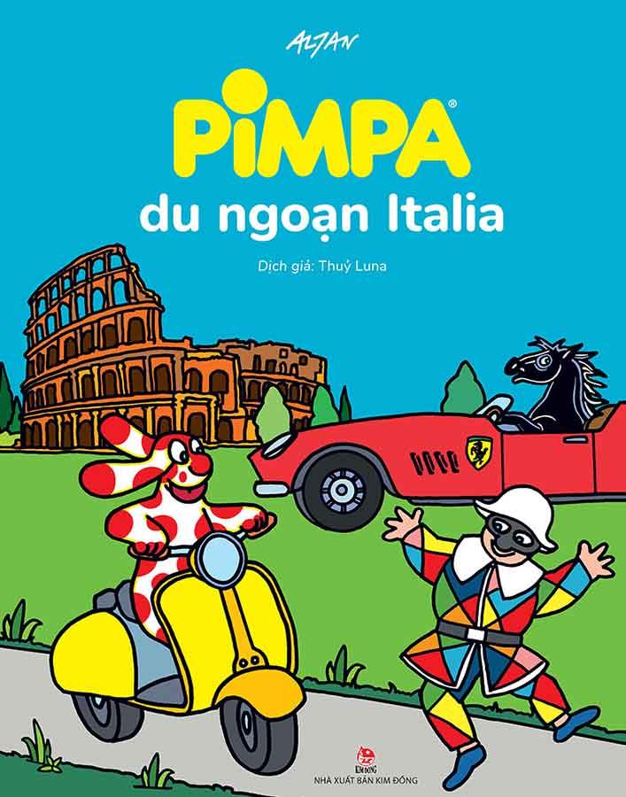 Pimpa Du Ngoạn Italia